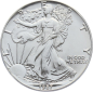 Preview: USA 1 Dollar 1987 Silver Eagle - 1 Unze Feinsilber